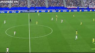 [LIVE] England vs Ghana. eFootball Video Game Simulation - Full Match PES 2021