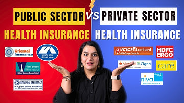 Government Health Insurance VS Private Health Insurance | किसका HEALTH INSURANCE बेहतर है 🤔