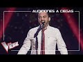 Antonio Villar canta 'Calle de los Lunares' | Audiciones a ciegas | La Voz Antena 3 2020