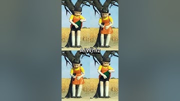 Squid Game AI Mentality ASMR  #squidgame  #aiwhiz #squidgame2  #ai #asmr