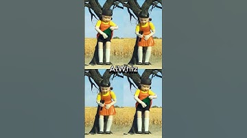 Squid Game AI Mentality ASMR  #squidgame  #aiwhiz #squidgame2  #ai #asmr