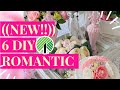 New 6 diy dollar tree romantic bridal cottage decor crafts  olivias romantic home diy