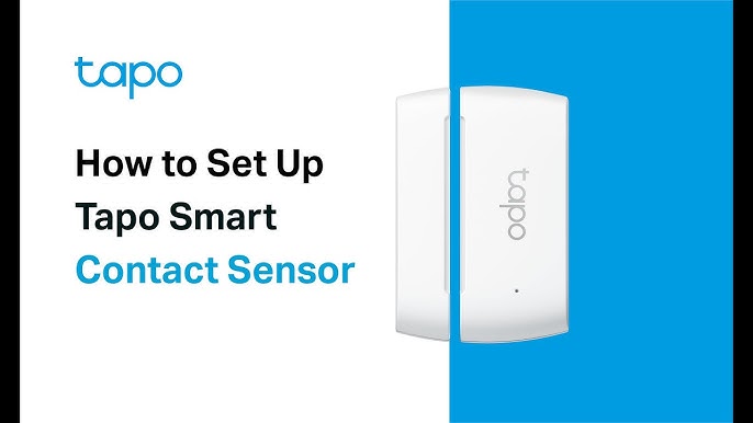 How to Set Up Your Tapo Smart Motion Sensor (Tapo T100) 