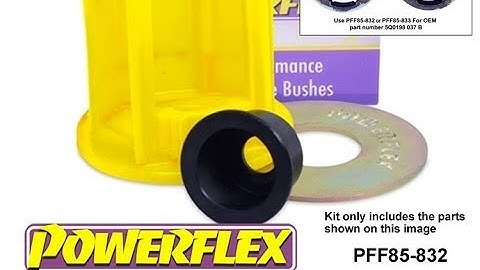 2018 VW GTI SE Ep.113: Testing NVH on the PowerFlex Dogbone Insert