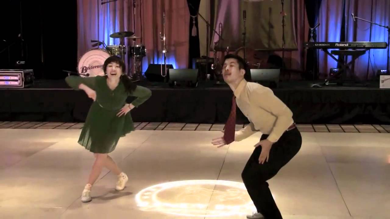 2011 ILHC Lindy Hop Classic - Soo Chan Lee & Hyun Jung Choi