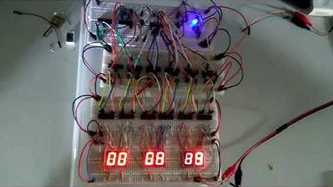 Diseño e Implementación del Reloj Digital con CI 74193