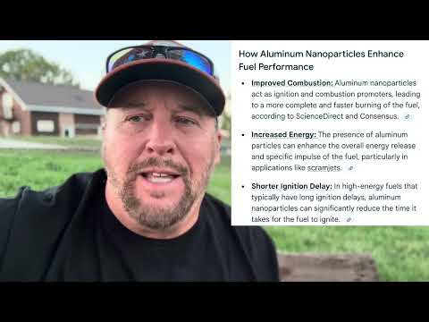 Aluminum being sprayed non stop? 