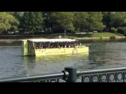 duck boats boston ma duck boat land and water ride boston ma youtube duck boats boston ma duck boat land and water ride boston ma youtube
