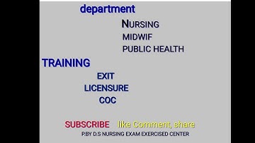 Obey&gynecology  @DestaSeid #Gynaecology #Maternity #Licensure #COC #Exit #Reproductive