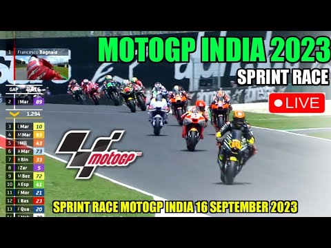 LIVE SPRINT RACE MOTOGP BUDDH INDIA HARI INI SABTU 16 SEPTEMBER 2023 | BERITA MOTOGP 2023