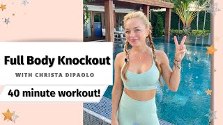 40 MINUTE B&B FULL BODY KNOCKOUT! ⭐️ screenshot 3