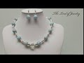 Video: Exclusive 925 Sterling Silver and Natural Stone Set for Women