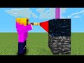 Minecraft, But The Spyglass Randomizes Any Blocks You Look At...