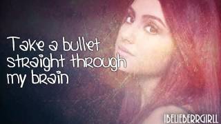 Ariana Grande   Grenade with lyrics)