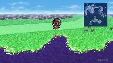Final Fantasy VI Pixel Remaster PC Gameplay Walkthrough Part 9 [No Commentary]