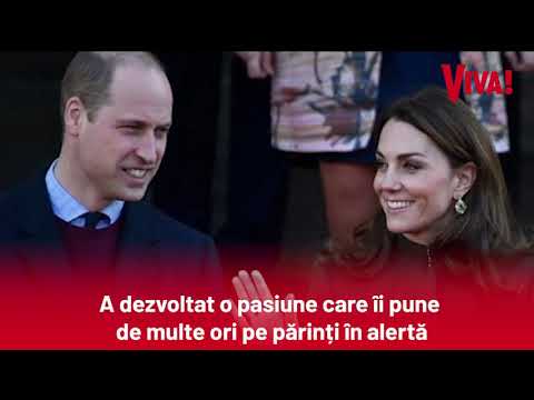 Video: Gestul Fiicei Lui Kate Middleton