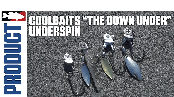Coolbaits "The Down Under" Underspin with Todd Kline
