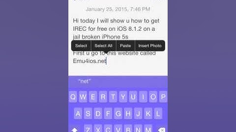 How to get IREC for iOS 8.1.2 on jailbroken iPhone 5s