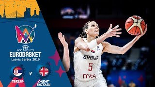 Serbia v Great Britain - Full Game - FIBA Women's EuroBasket