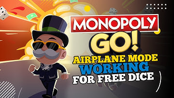 Monopoly Go: Airplane Mode Glitch Still WORKS for FREE Dice? (2025)