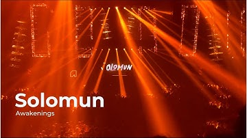 SOLOMUN x Awakenings @ Ziggo Dome #ADE  2023