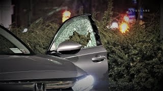 Harlem Man Shot in Honda Accord