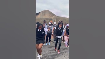 Amapiano vs Gqom Dance Challenge 💃#djlag #amapiano #dance