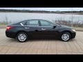 Uber Man Reviews a 2016 Nissan Altima SE 2.5L