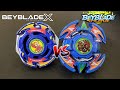X VS Burst | DRANZER S VS DRANZER V2