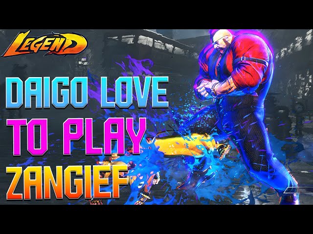 Street Fighter 6 🔥Zangief Bolado Ridiculous GIEF Gameplay ! 