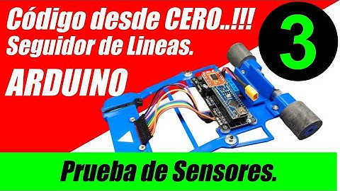 ¡Domina la Programación de Robots! 🤖 Paso a Paso código de un Seguidor de Líneas con ARDUINO! - 3