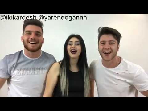 Yaren doğan ft. iki kardesh  vurulmuşum bir yara harika düet