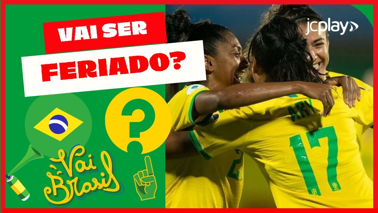 Jogo da Seleção Brasileira na Copa do Mundo será feriado? Veja o