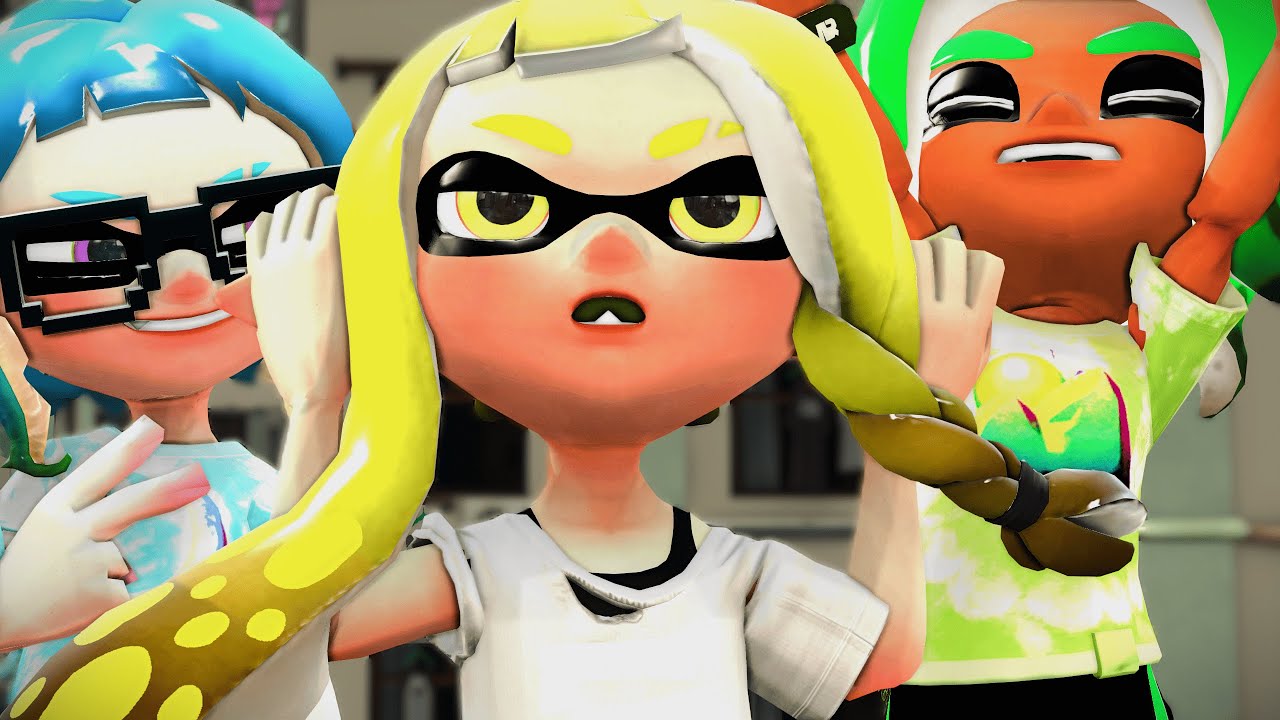 今日も平和なスプラトゥーンの世界