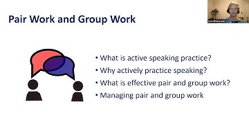 AE Live 8.5 - Adaptable Speaking Activities for Pairs and Groups