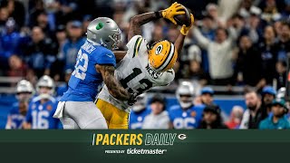 Packers Daily: Taming the Lions