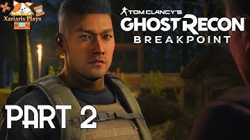 Ghost Recon Breakpoint Gameplay Walkthrough (Extreme) Part 2 - Find A Way Off The Island