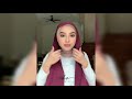 Raya Shawl Tutorial (5 Styles) by Sharifah Rose