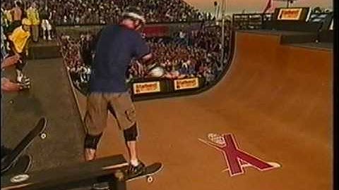 RAD - X-Games Vert Best Trick 1999
