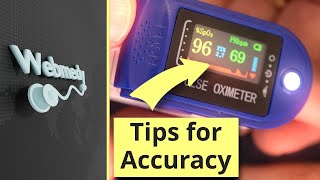 How to use a Pulse Oximeter Correctly | Helpful Tips for Accuracy screenshot 3