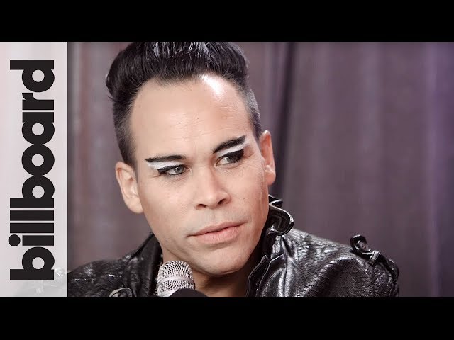 Luke Steele of Empire of The Sun - Looking Back at 10 Years of Performing! | Billboard class=