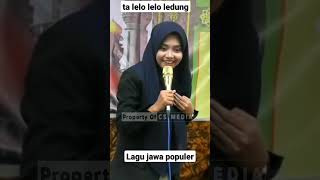 Si Cantik Bersuara Merdu Cover Lagu Ta Lelo Ledung Suara Mumpuni Bikin Adhemmm