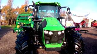 2019 Deutz-Fahr 5100G 3.8 Litre 4-Cyl Diesel Tractor 92 97 Hp