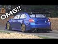 Most INSANE Subaru EVER! - Subaru WRX STi Type RA NBR Special Exhaust Sounds!