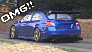 Most INSANE Subaru EVER! - Subaru WRX STi Type RA NBR Special Exhaust Sounds!