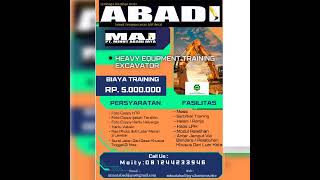 Lpk Abadi Pusat Pelatihan Alat Berat