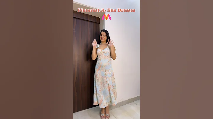 Pinteresty Floral Dresses 🎀 @myntra