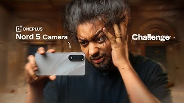 I Tried OnePlus Nord 5 Cameras like Movies