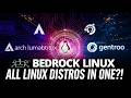 Bedrock Linux Explained: The Crazy OS That Combines Arch, Ubuntu, Debian &amp; More Into One Super Linux