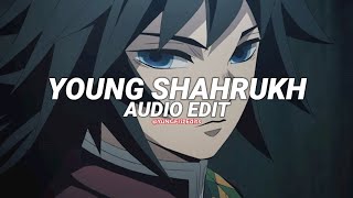 young shahrukh - tesher [edit audio]